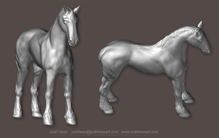 Horse 02